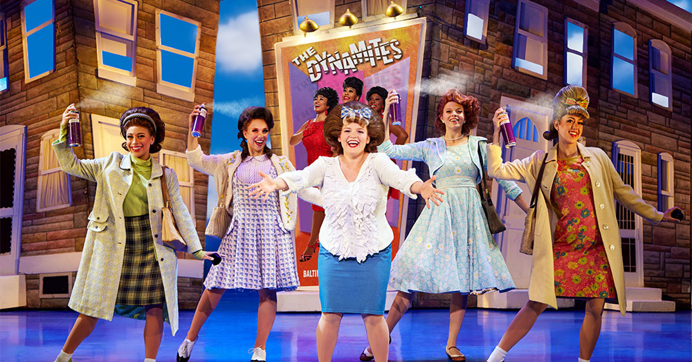 Amy Rodriguez as Tracy Turnblad in Hairspray