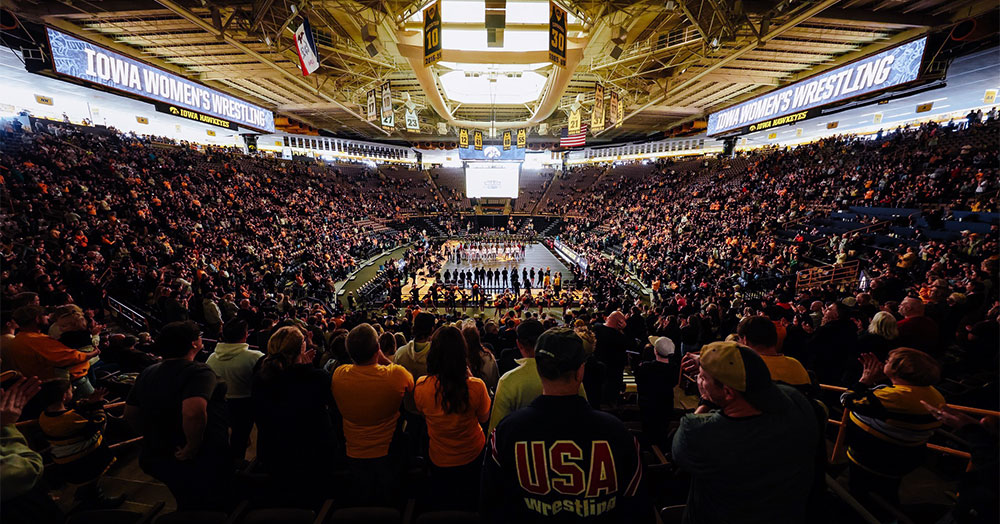 The Carver-Hawkeye Arena
