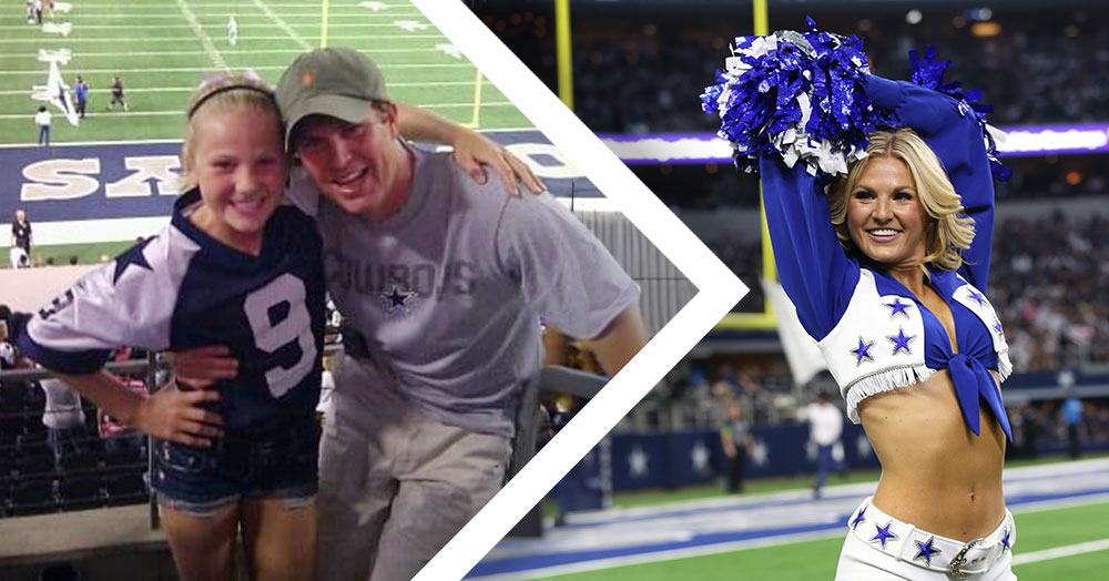 Dallas Cowboys Cheerleader Keeps Her Hawkeye Spirit Alive | University ...