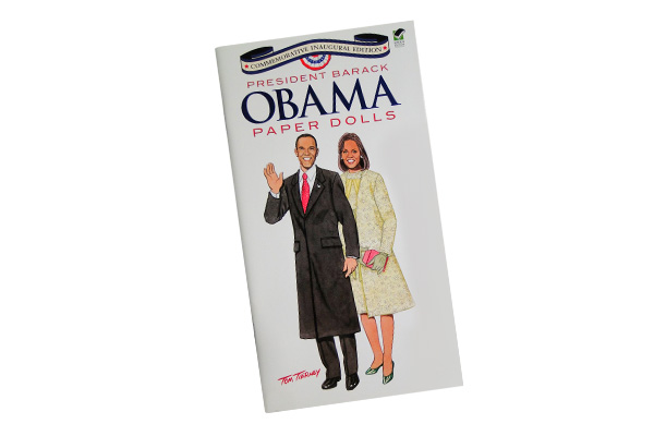 Obama paper dolls