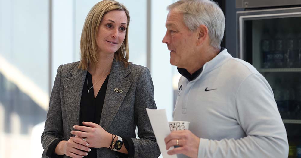 Gotetz and Kirk Ferentz