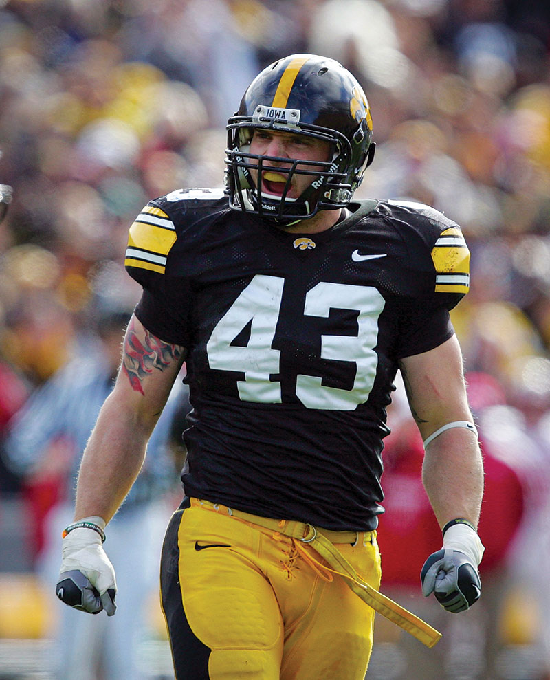 Football Alum Pat Angerer Joins Hawkeye Radio Team | University of Iowa