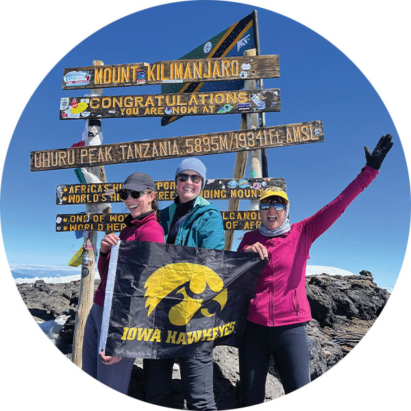 Melanie Ferguson, Renea Rathmacher, and Heidi McNeil Staudenmaier