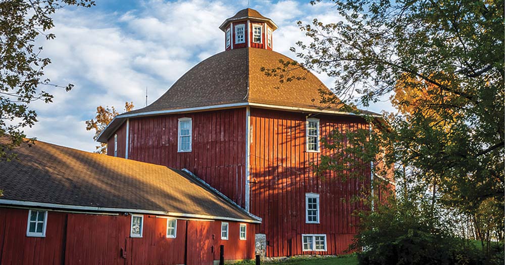 Secrest Octagonal Barn