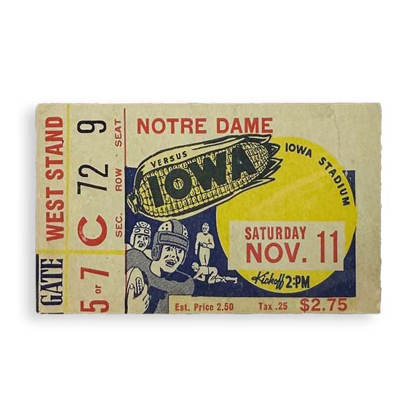 1939 Ticket