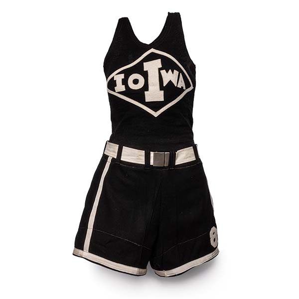 Undated Women's Basketball Uniform