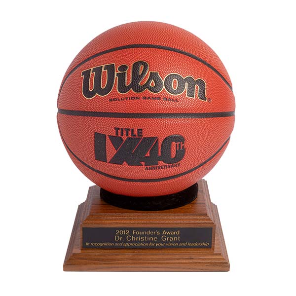 Commemorative Basketball