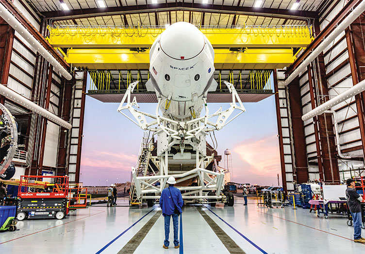 SpaceX Falcon 9 rocket