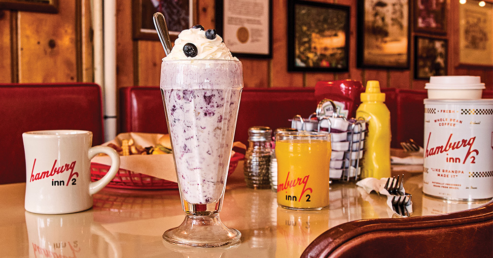 Hamburg Inn Pie Shake