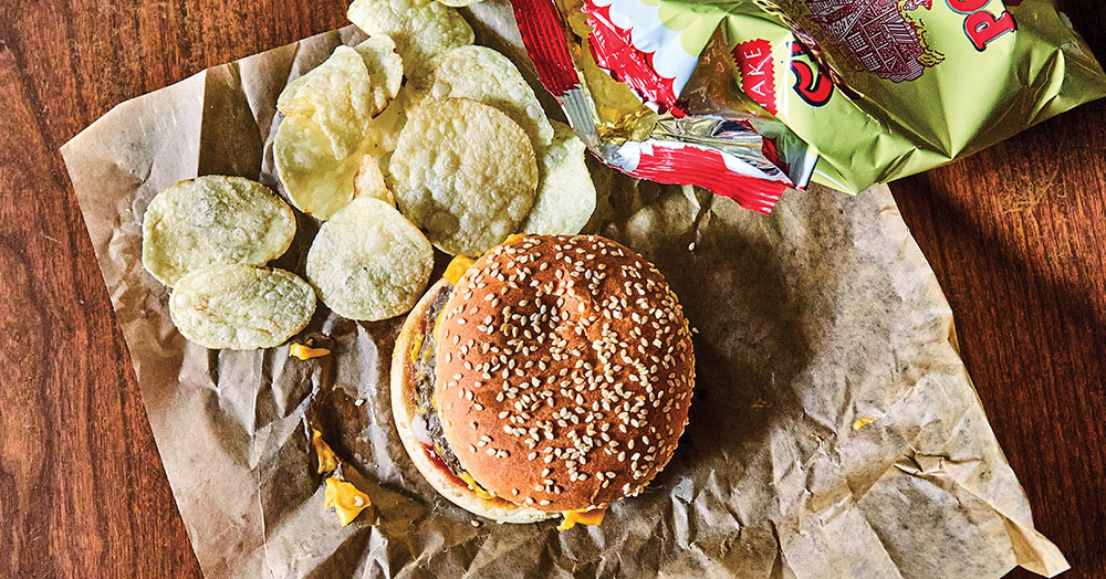 Geroge's Cheeseburger
