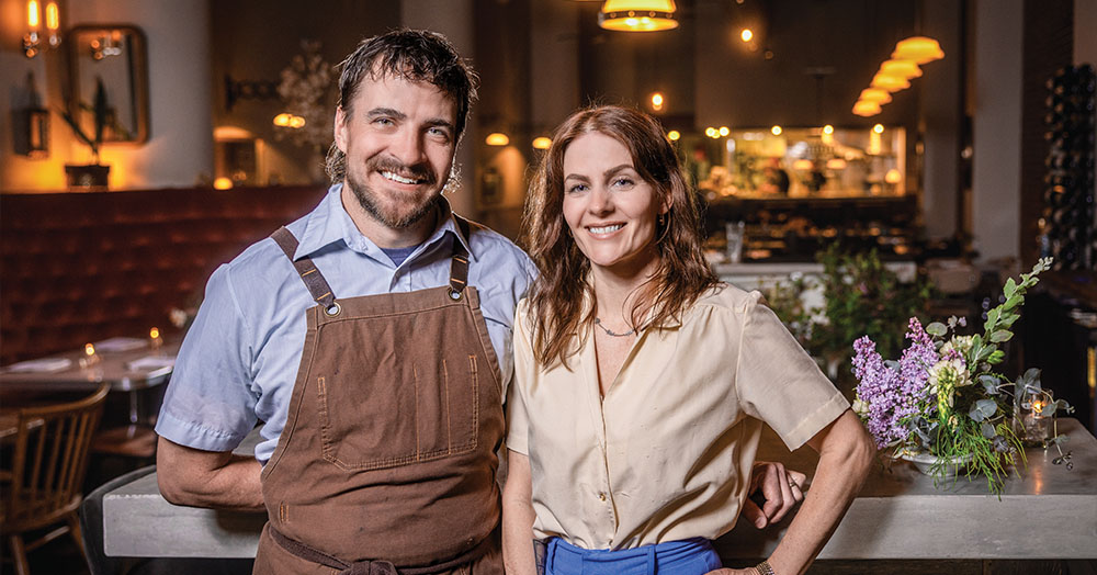 Andy and Carrie Schumacher