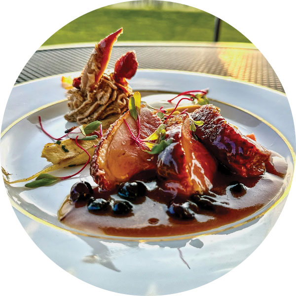 Food at Walker Homestead