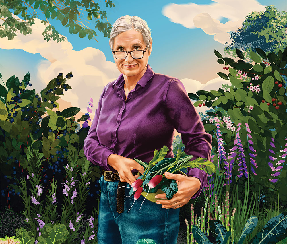 Terry Wahls