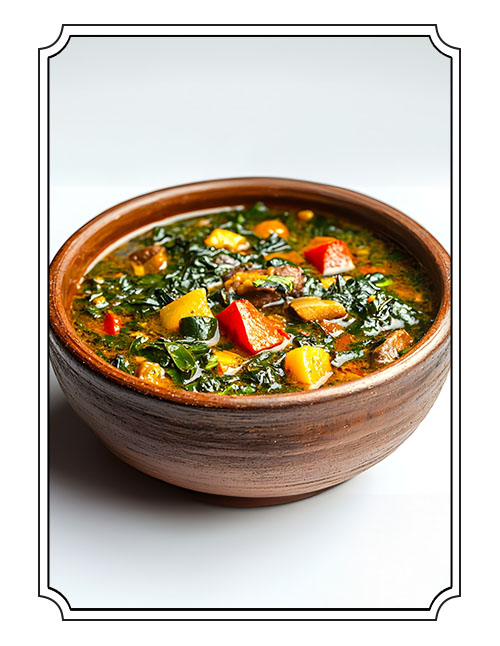 Vegetable porridge