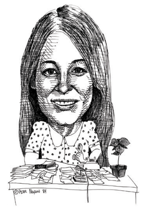 illustration of Connie
