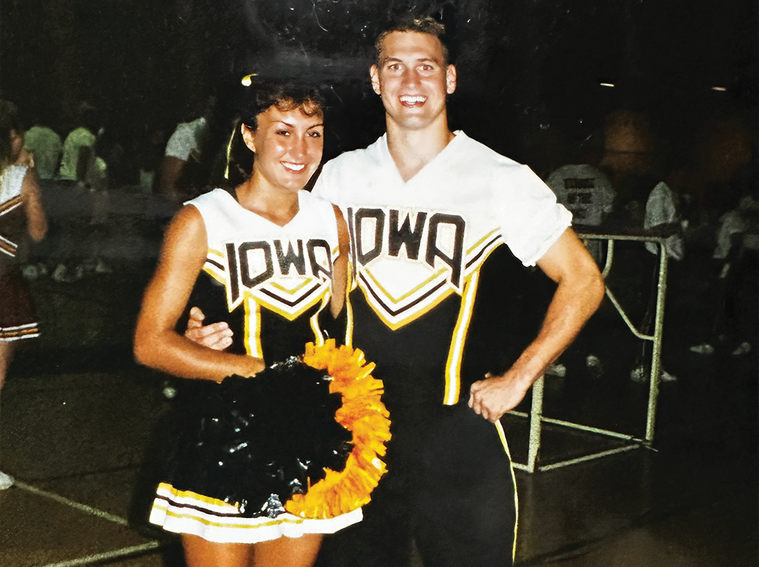 Trisha Brosius and Joe Froehlich