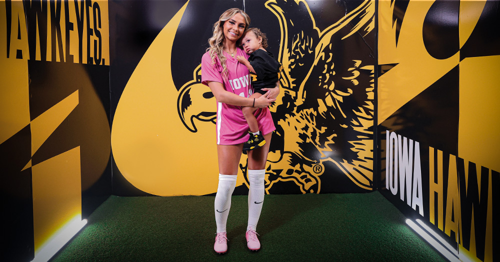 Meike Ingles and her daughter Xiah