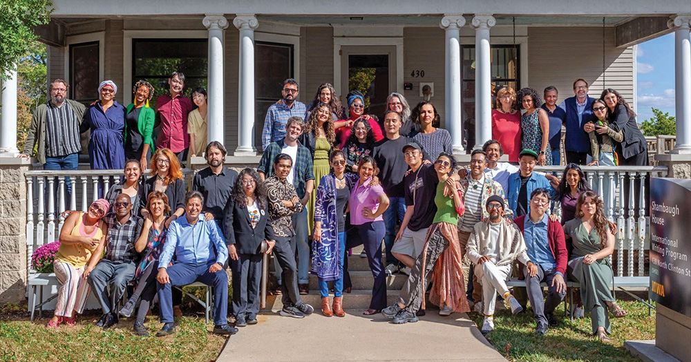 2024 International Writing Program participants