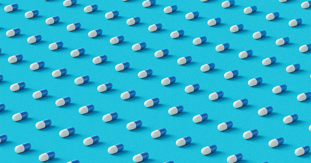 Pilled Background
