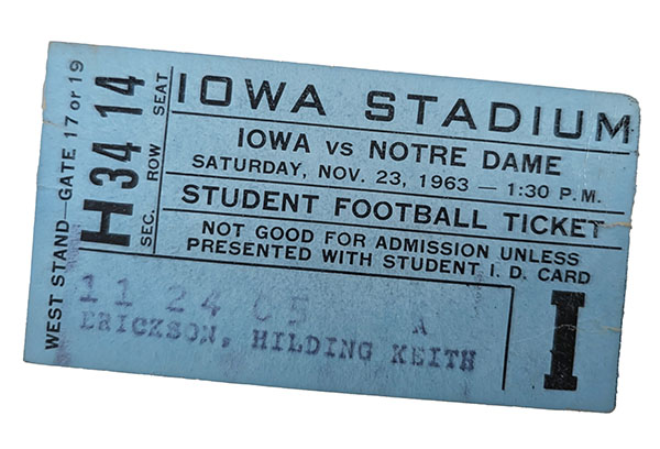 Football Ticket