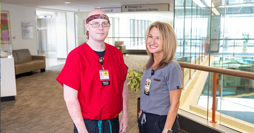 Steven Hoff and Jolyn Schneider