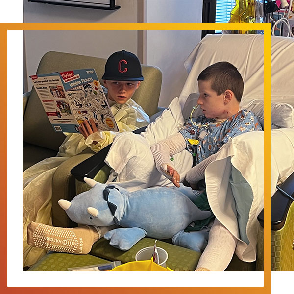 Brody and Knox Pearston