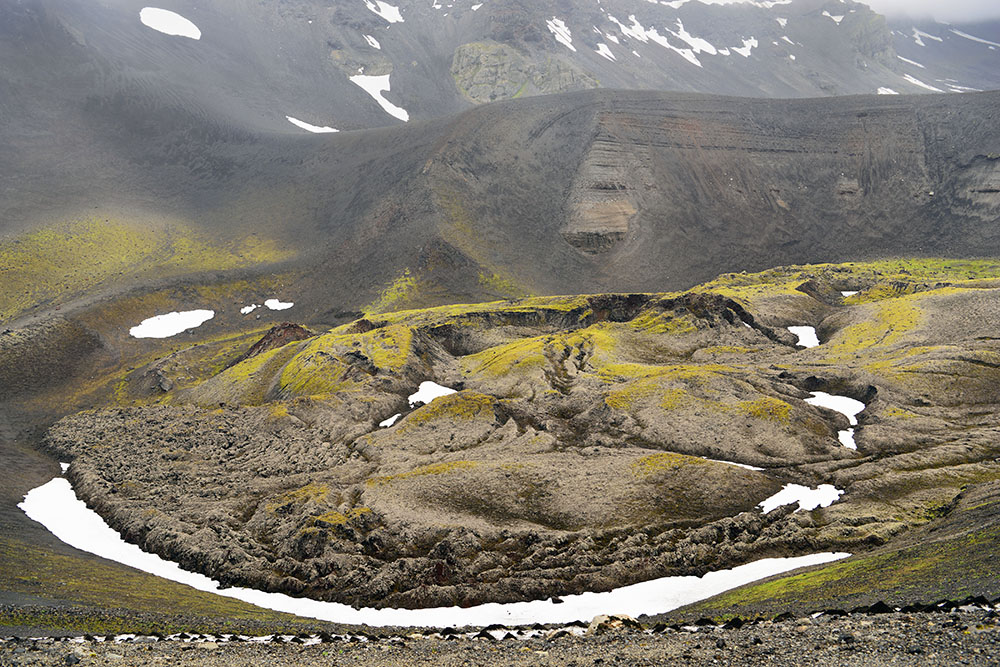 1931 crater from North Crater Rim