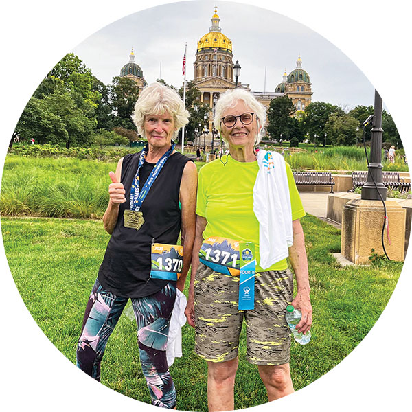 Ellen Pryzyuski and Faith O'Reilly