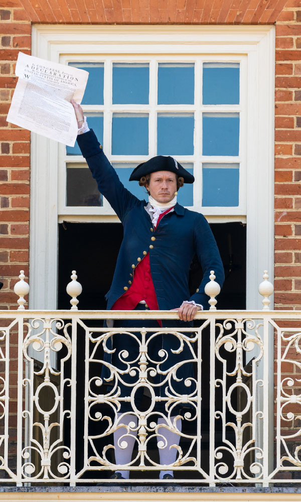 Kurt Smith as Thomas Jefferson