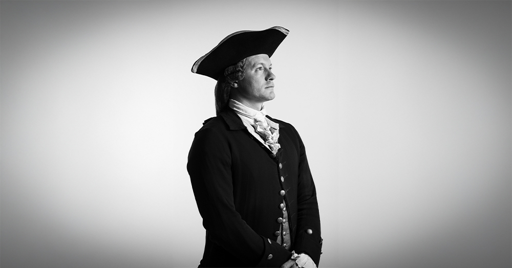 Kurt Smith as Thomas Jefferson