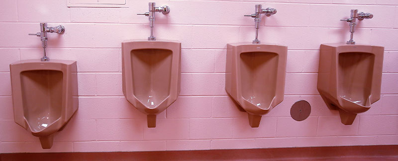 Pink Urinals
