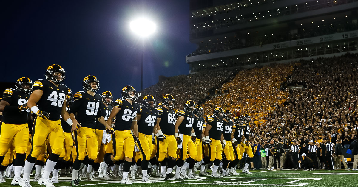 Iowa Hawkeyes Football