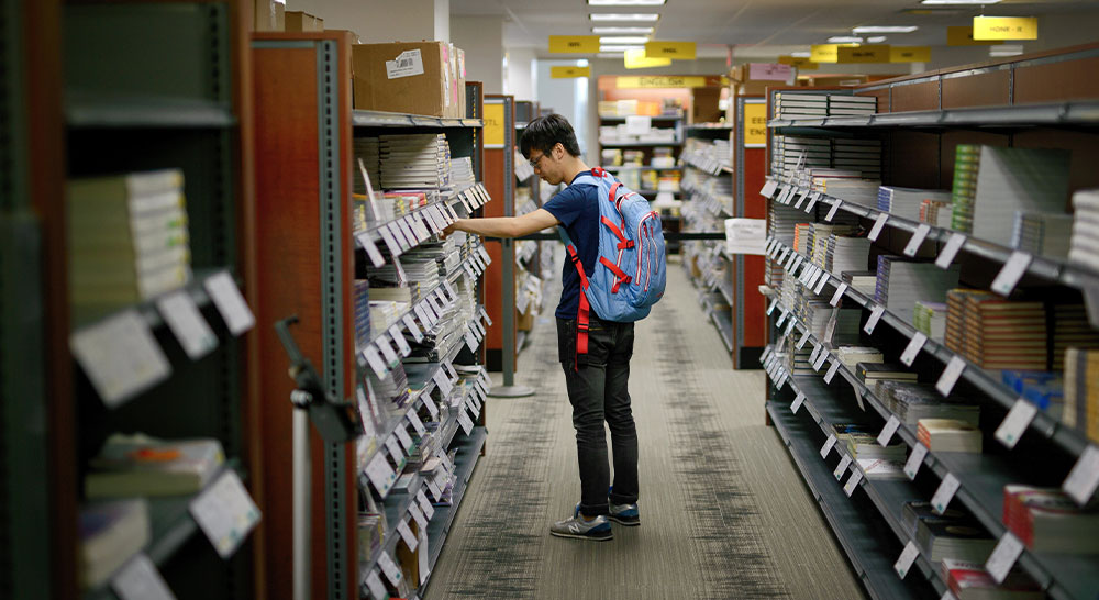 Hawkshop and University bookstore