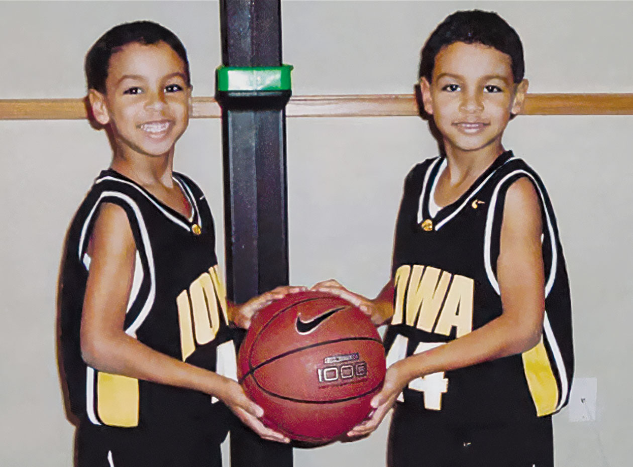 The Daily Iowan  'A built-in best friend:' Identical twins Keegan and Kris  Murray living their Iowa basketball dream together