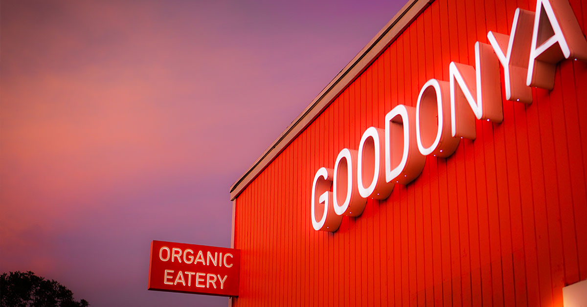 GOODONYA Eatery