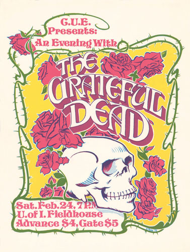 Grateful Dead poster