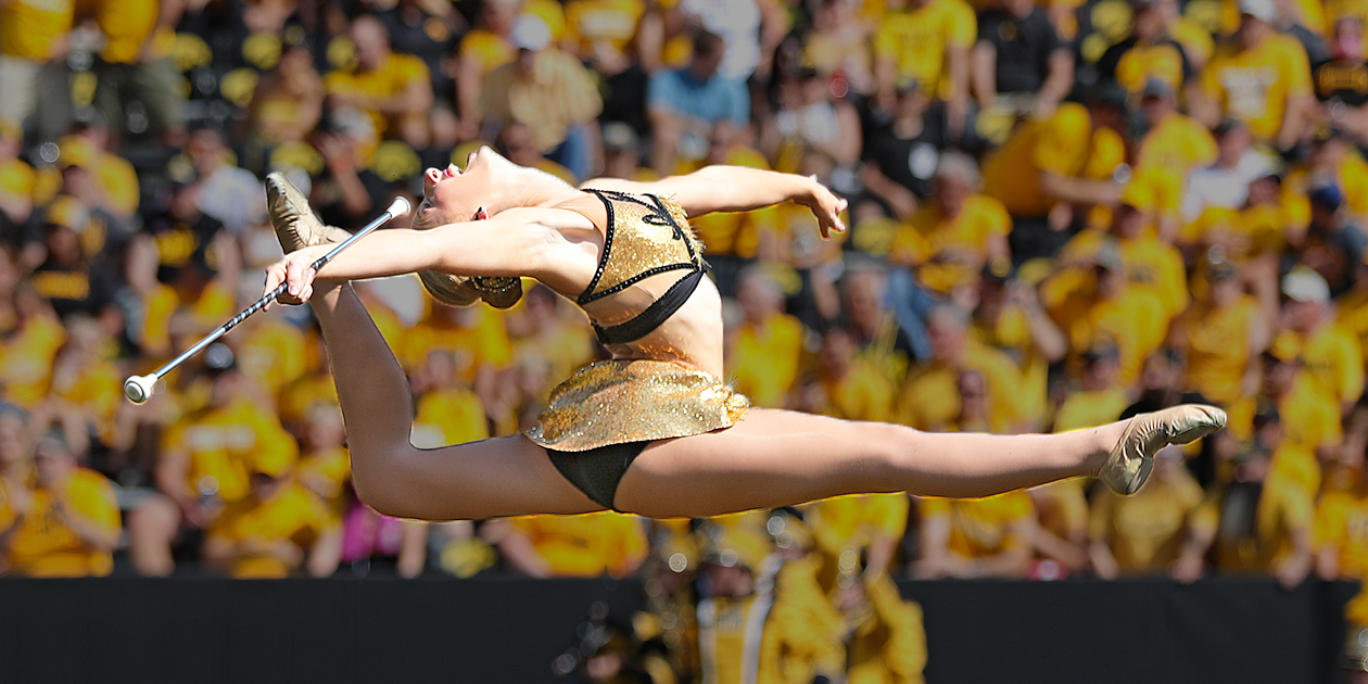 For Iowas Golden Girl, Dreams Do Come True | University of Iowa