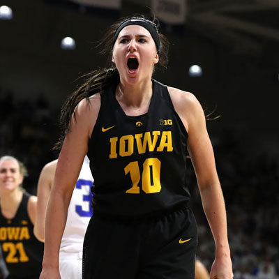 WBB: MEGAN GUSTAFSON JERSEY RETIREMENT – University of Iowa Athletics