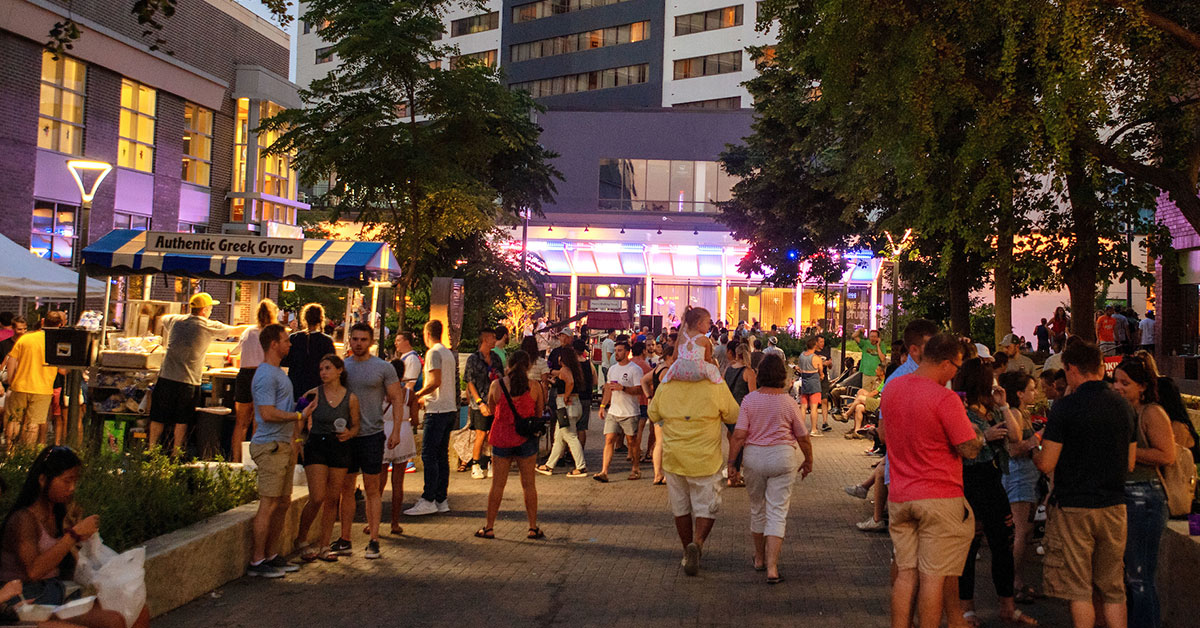 Downtown Block Party