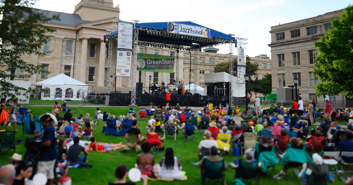 Iowa City's BestKept Secret Free Summer Festivals, Concerts, and