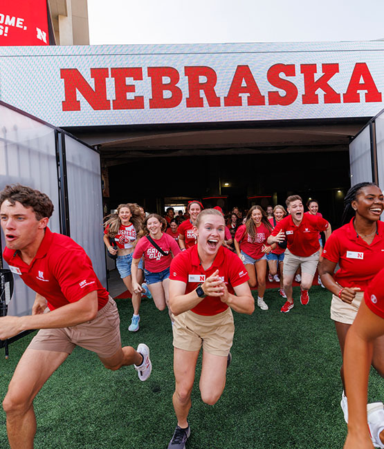 Nebraska Mascot