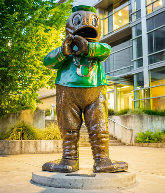 Oregon Mascot