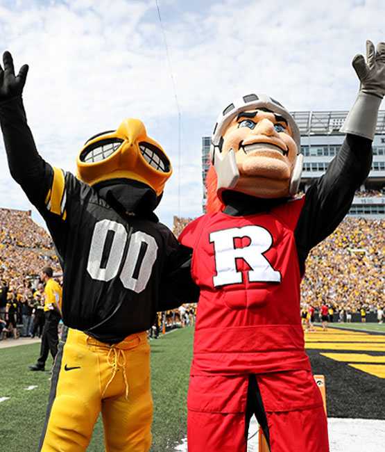 Rutgers Mascot