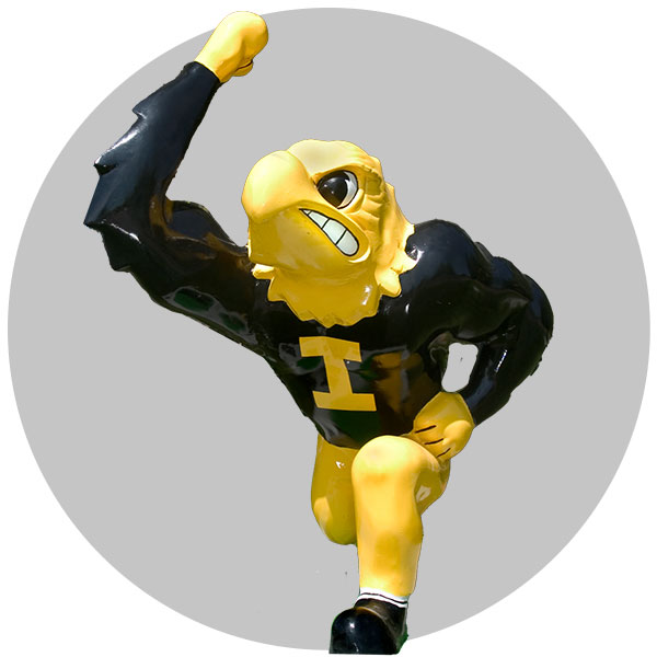 iowa hawkeyes herky