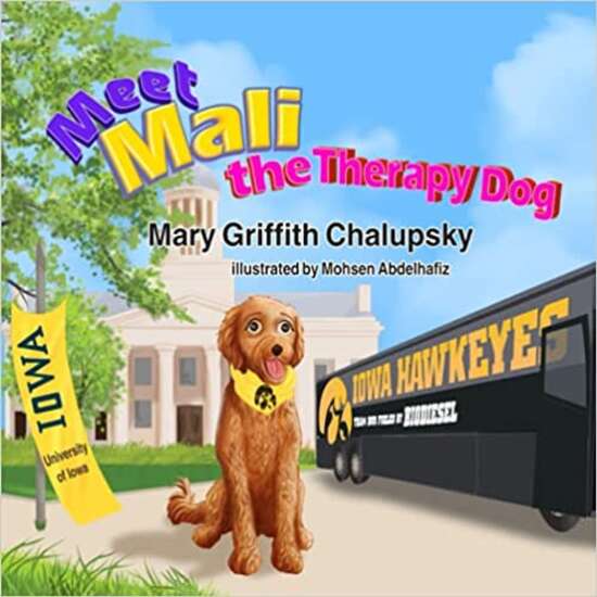 Meet Mali the Therapy Dog book cover