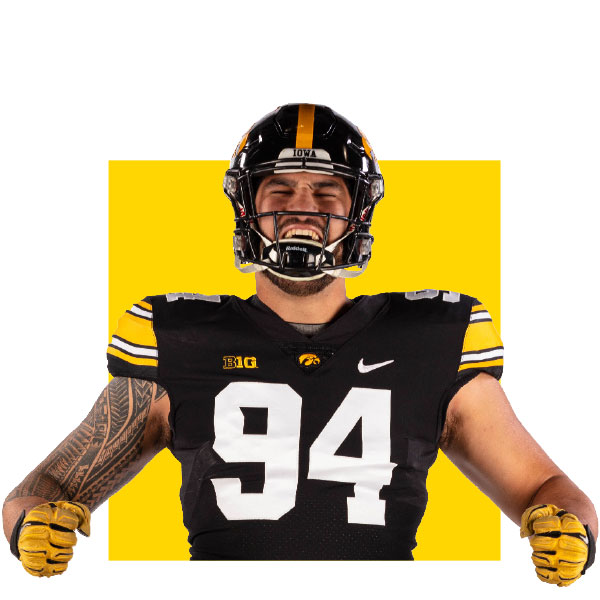 Iowa Icons: Six Memorable Hawkeye Uniforms