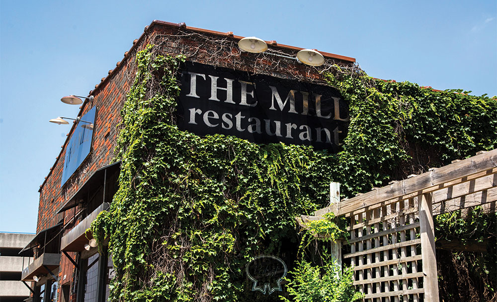 Thirteen Ways of Looking at The Mill University of Iowa