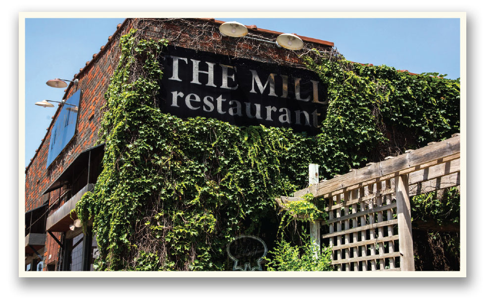 The Mill Sign