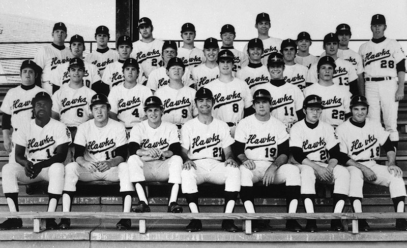 1972 baseball team