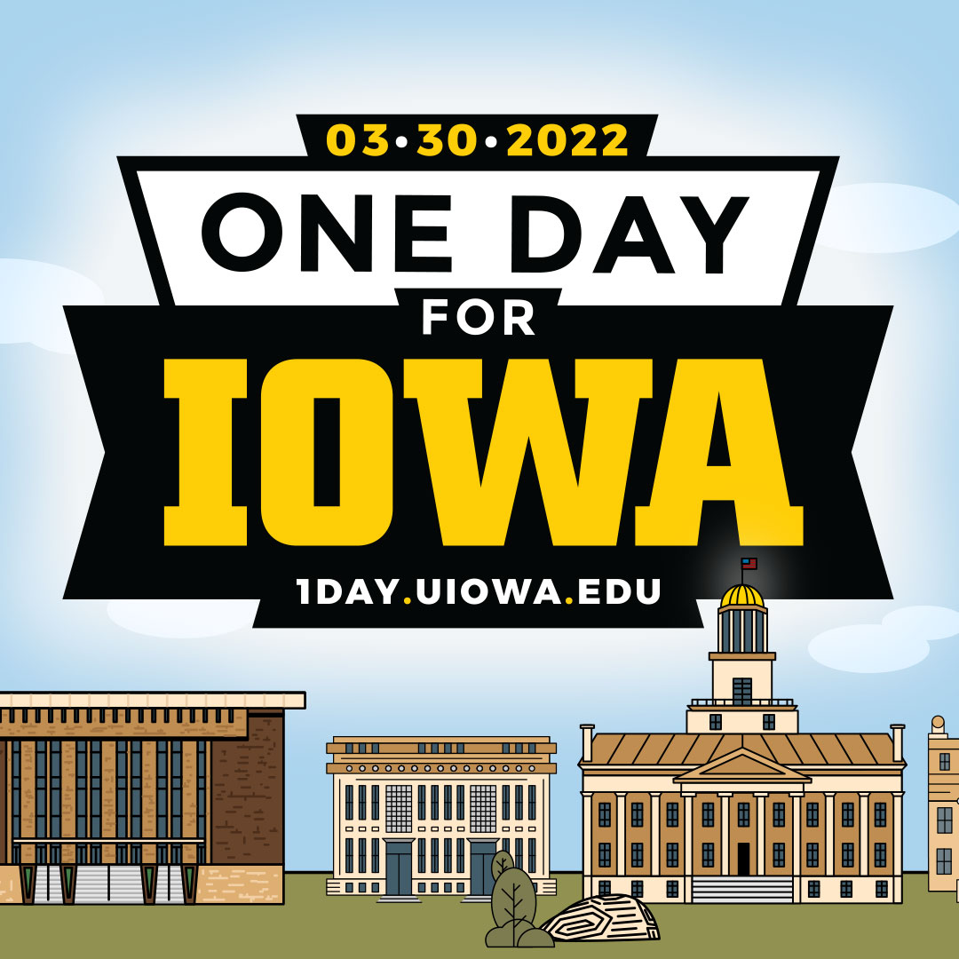 One Day for Iowa logo